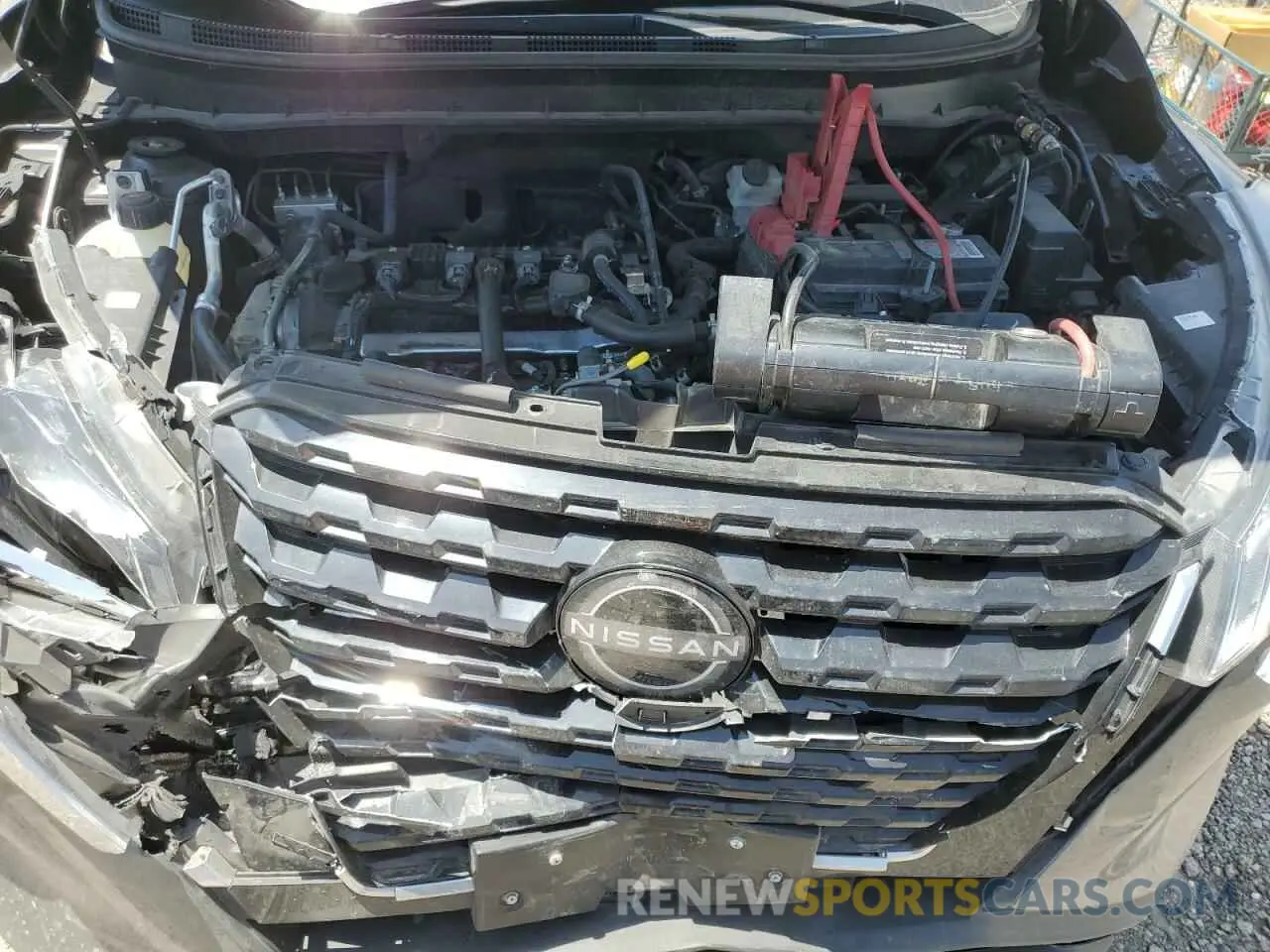 11 Photograph of a damaged car 3N1CP5BV2RL579512 NISSAN KICKS 2024