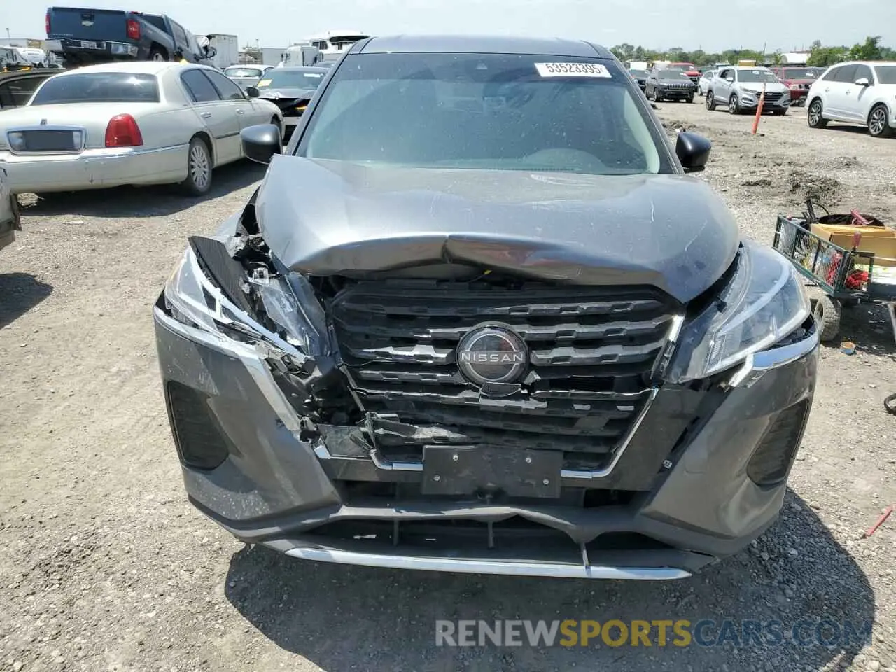 5 Photograph of a damaged car 3N1CP5BV2RL579512 NISSAN KICKS 2024