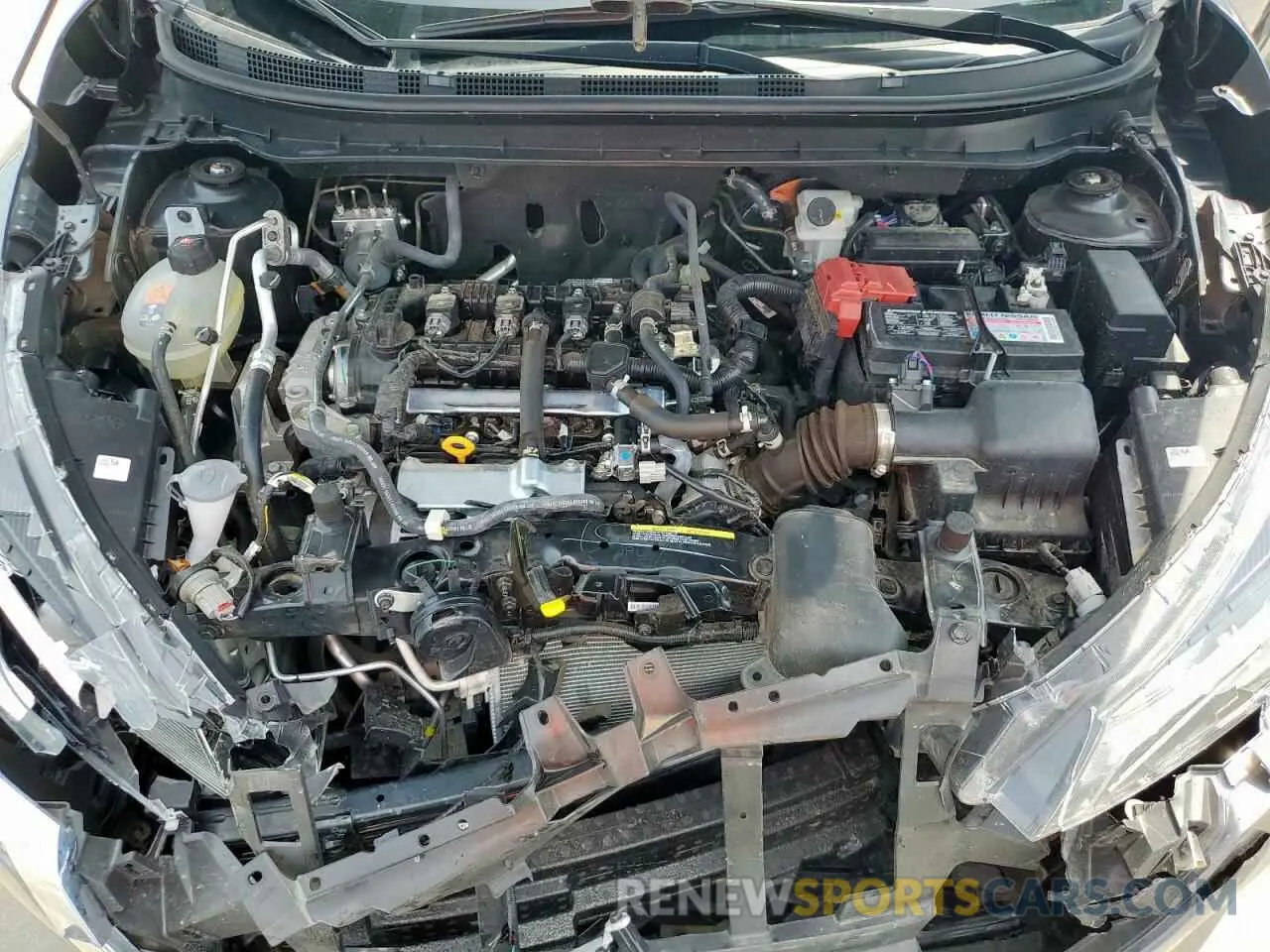 12 Photograph of a damaged car 3N1CP5BV2RL580305 NISSAN KICKS 2024