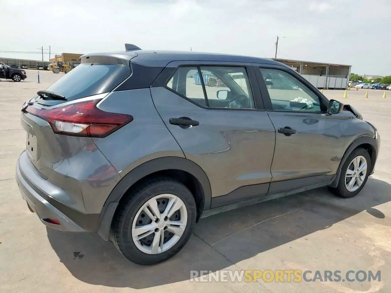 3 Photograph of a damaged car 3N1CP5BV2RL580305 NISSAN KICKS 2024