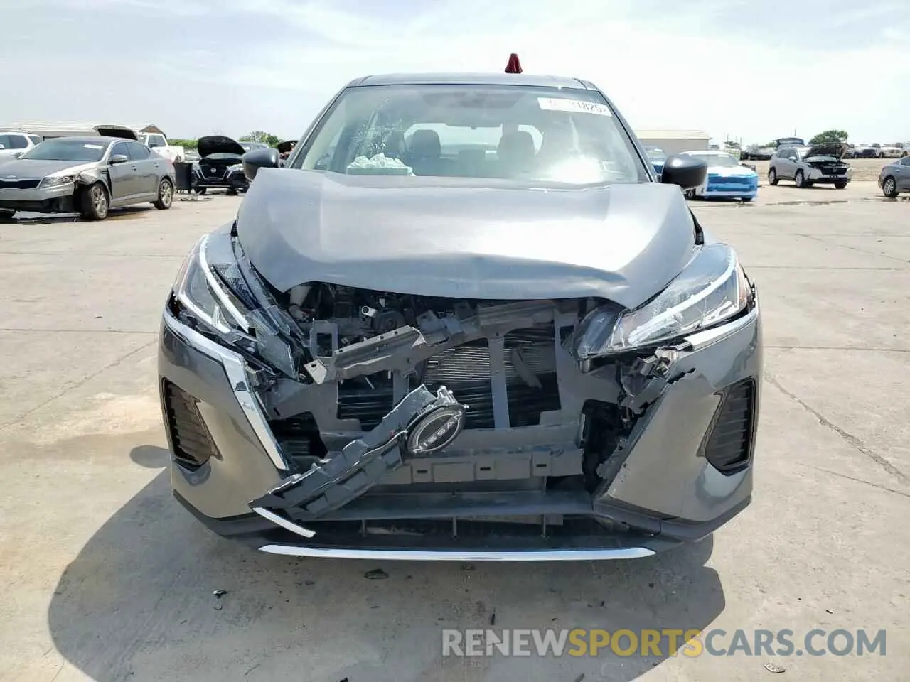 5 Photograph of a damaged car 3N1CP5BV2RL580305 NISSAN KICKS 2024