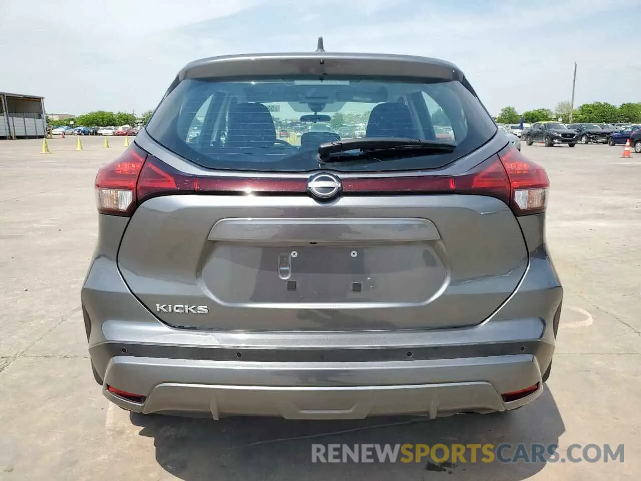 6 Photograph of a damaged car 3N1CP5BV2RL580305 NISSAN KICKS 2024