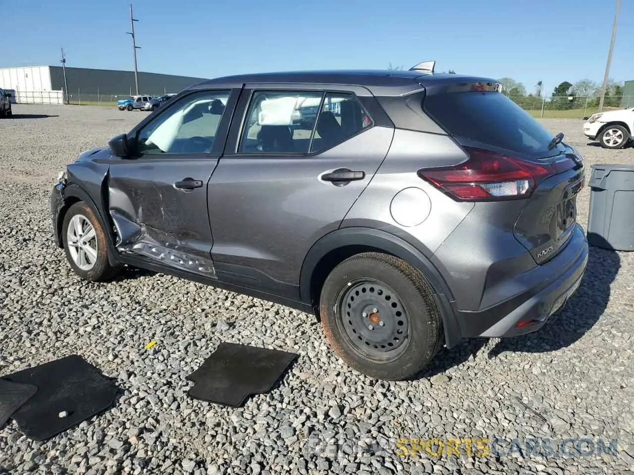 2 Photograph of a damaged car 3N1CP5BV3RL471450 NISSAN KICKS 2024