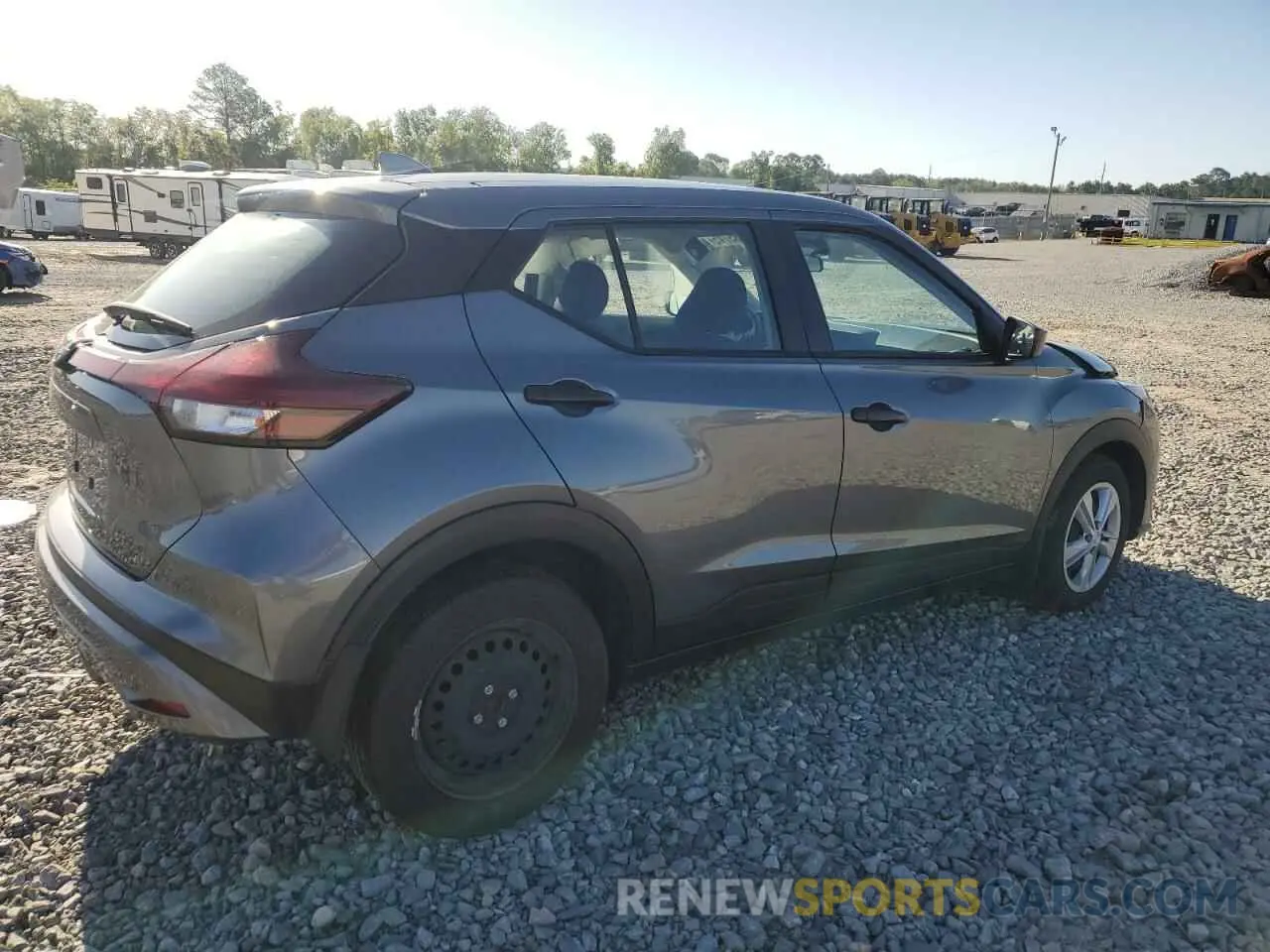 3 Photograph of a damaged car 3N1CP5BV3RL471450 NISSAN KICKS 2024
