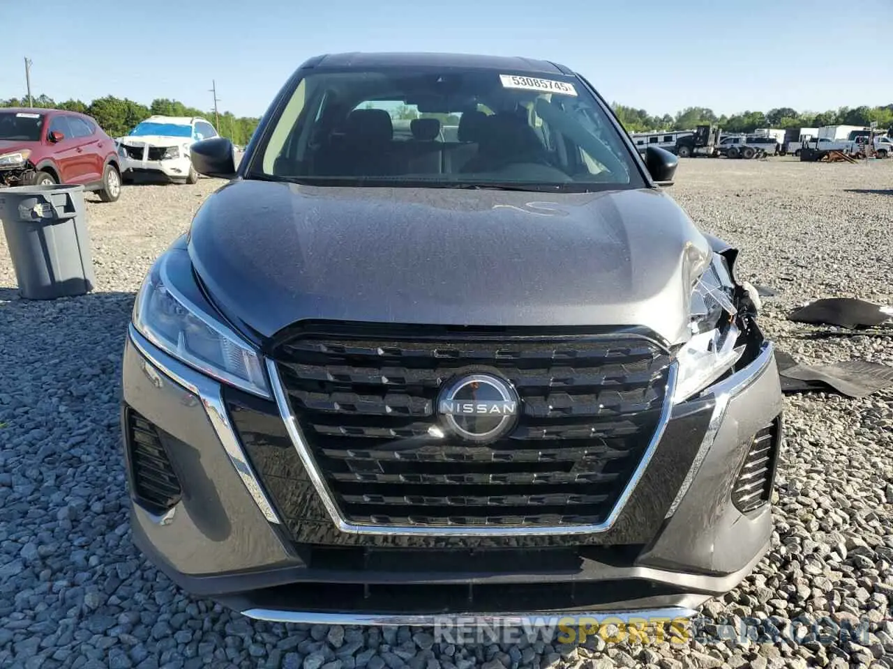 5 Photograph of a damaged car 3N1CP5BV3RL471450 NISSAN KICKS 2024