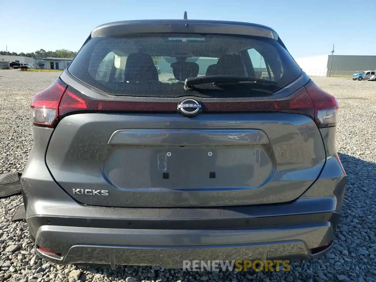 6 Photograph of a damaged car 3N1CP5BV3RL471450 NISSAN KICKS 2024