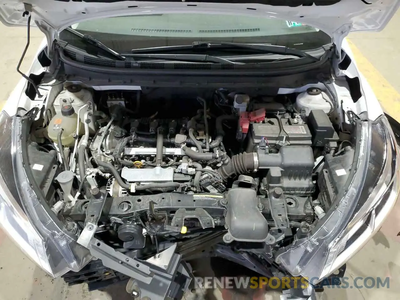 11 Photograph of a damaged car 3N1CP5BV3RL472338 NISSAN KICKS 2024