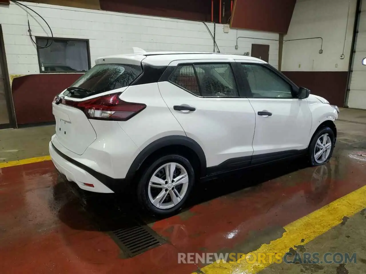 3 Photograph of a damaged car 3N1CP5BV3RL472338 NISSAN KICKS 2024