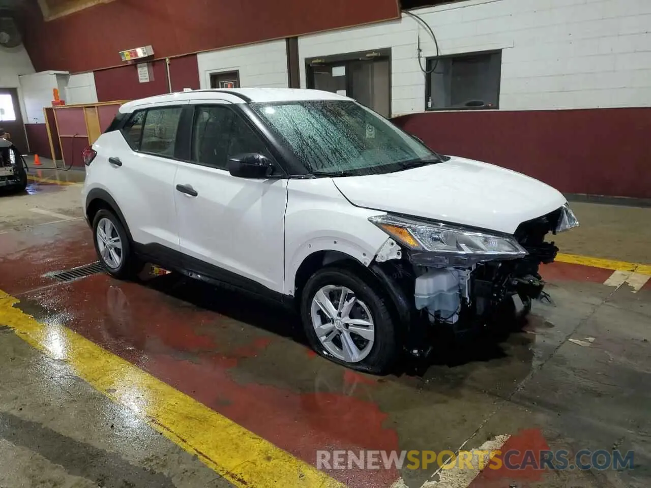 4 Photograph of a damaged car 3N1CP5BV3RL472338 NISSAN KICKS 2024