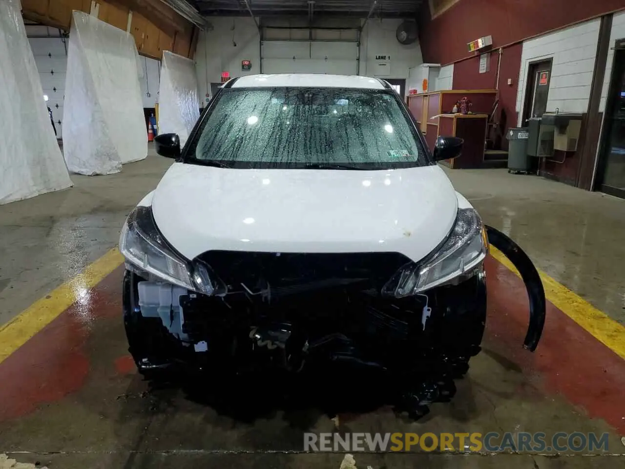5 Photograph of a damaged car 3N1CP5BV3RL472338 NISSAN KICKS 2024