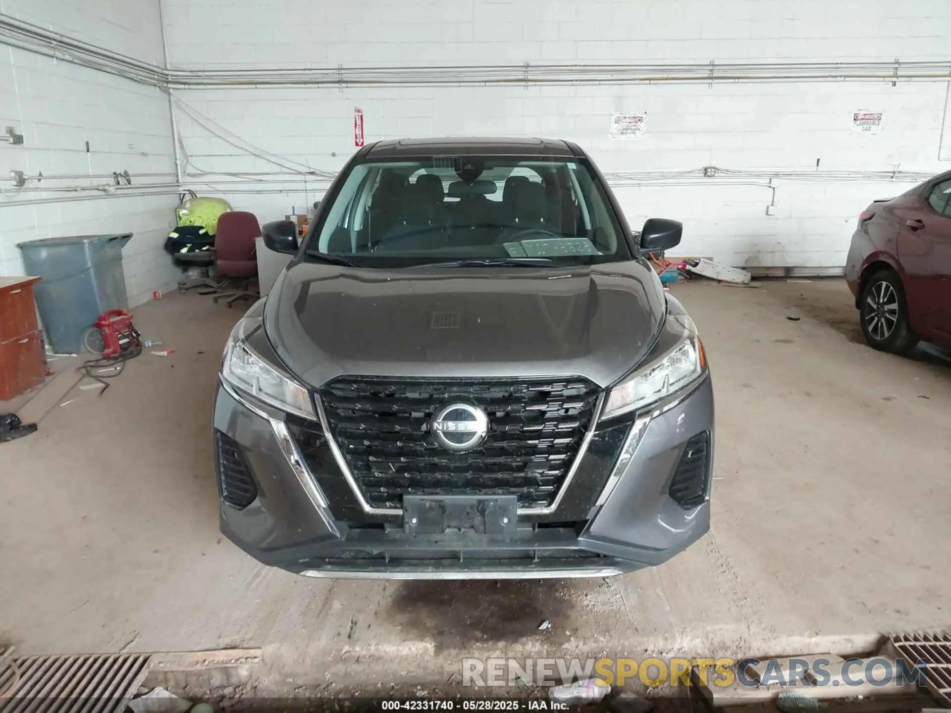 12 Photograph of a damaged car 3N1CP5BV3RL472386 NISSAN KICKS 2024