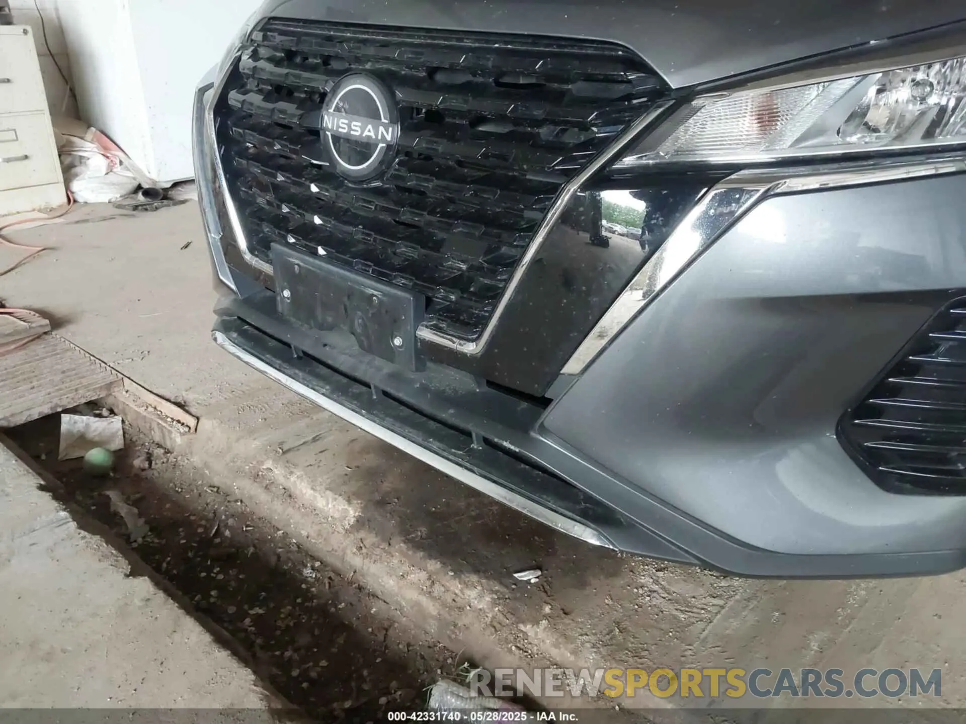 6 Photograph of a damaged car 3N1CP5BV3RL472386 NISSAN KICKS 2024