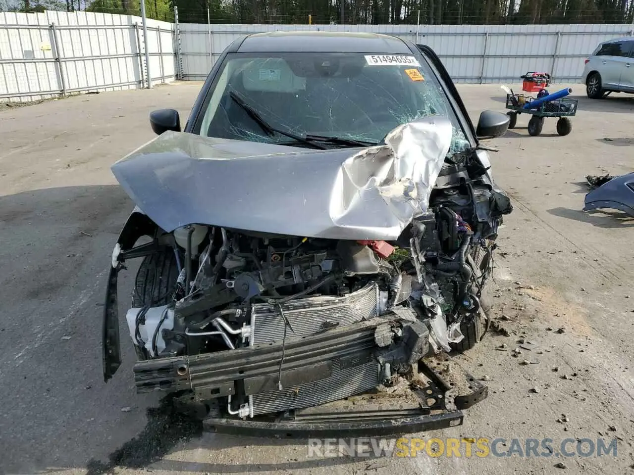 5 Photograph of a damaged car 3N1CP5BV3RL490239 NISSAN KICKS 2024