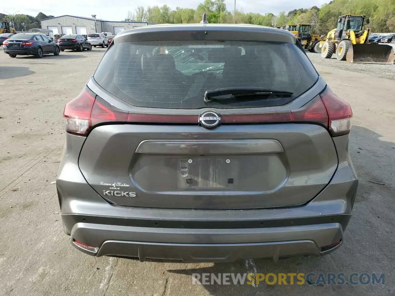 6 Photograph of a damaged car 3N1CP5BV3RL490239 NISSAN KICKS 2024