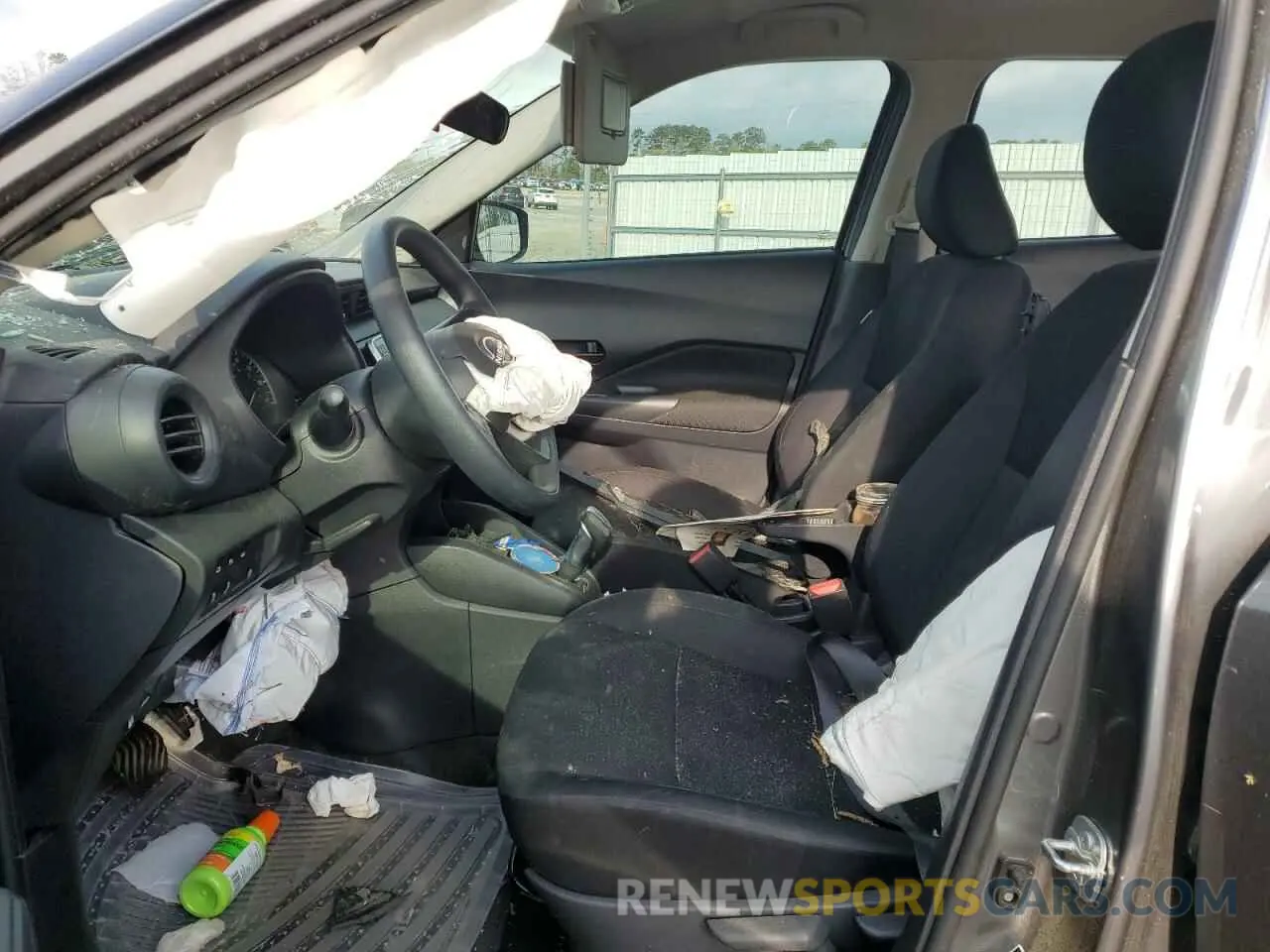 7 Photograph of a damaged car 3N1CP5BV3RL490239 NISSAN KICKS 2024