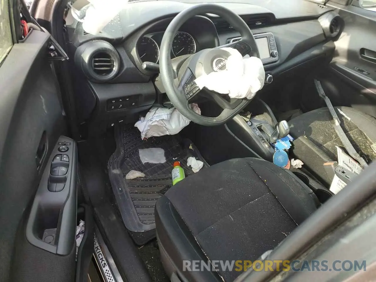 8 Photograph of a damaged car 3N1CP5BV3RL490239 NISSAN KICKS 2024