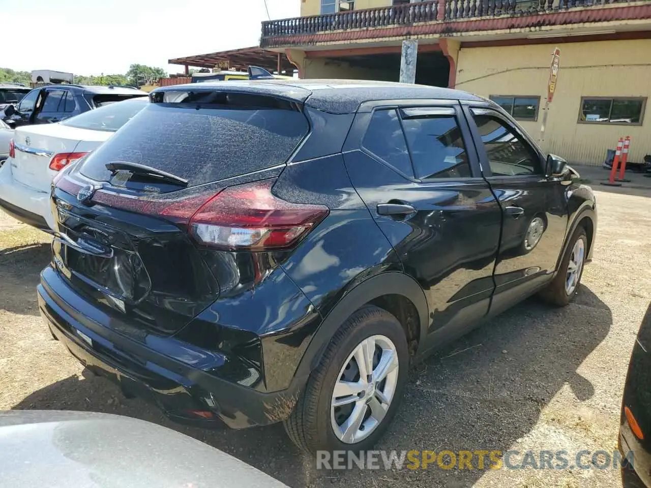 3 Photograph of a damaged car 3N1CP5BV3RL491942 NISSAN KICKS 2024