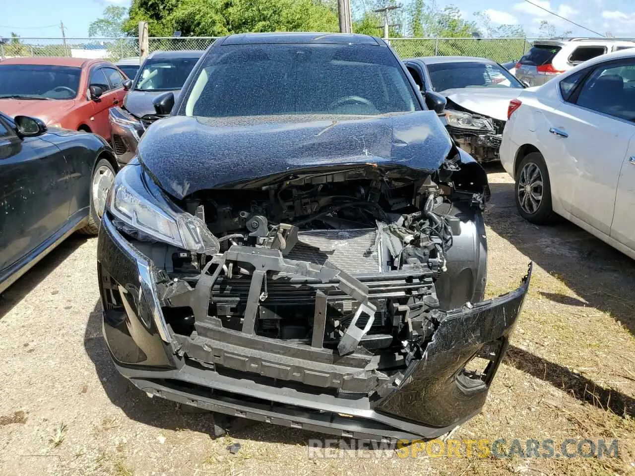 5 Photograph of a damaged car 3N1CP5BV3RL491942 NISSAN KICKS 2024