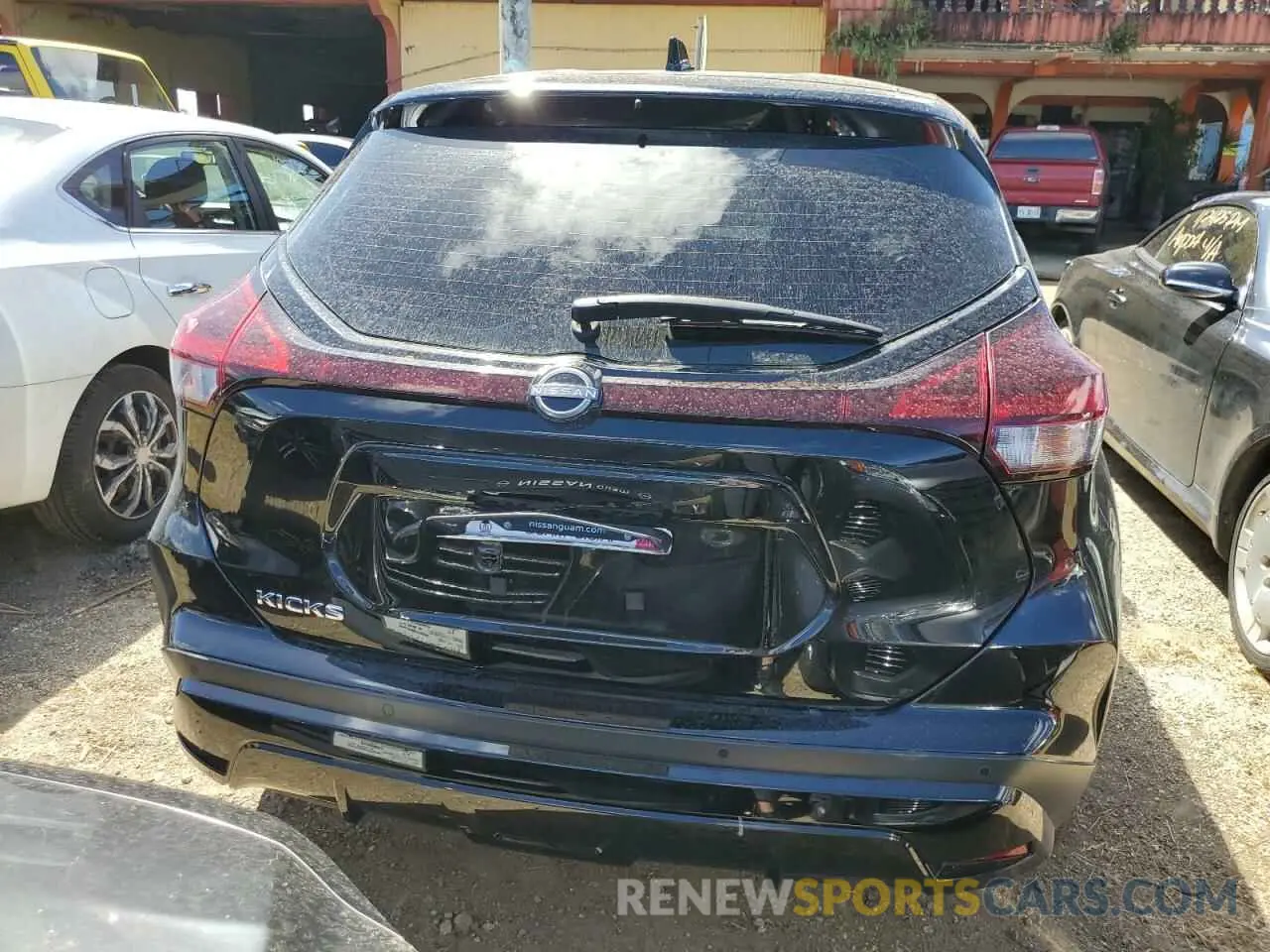 6 Photograph of a damaged car 3N1CP5BV3RL491942 NISSAN KICKS 2024