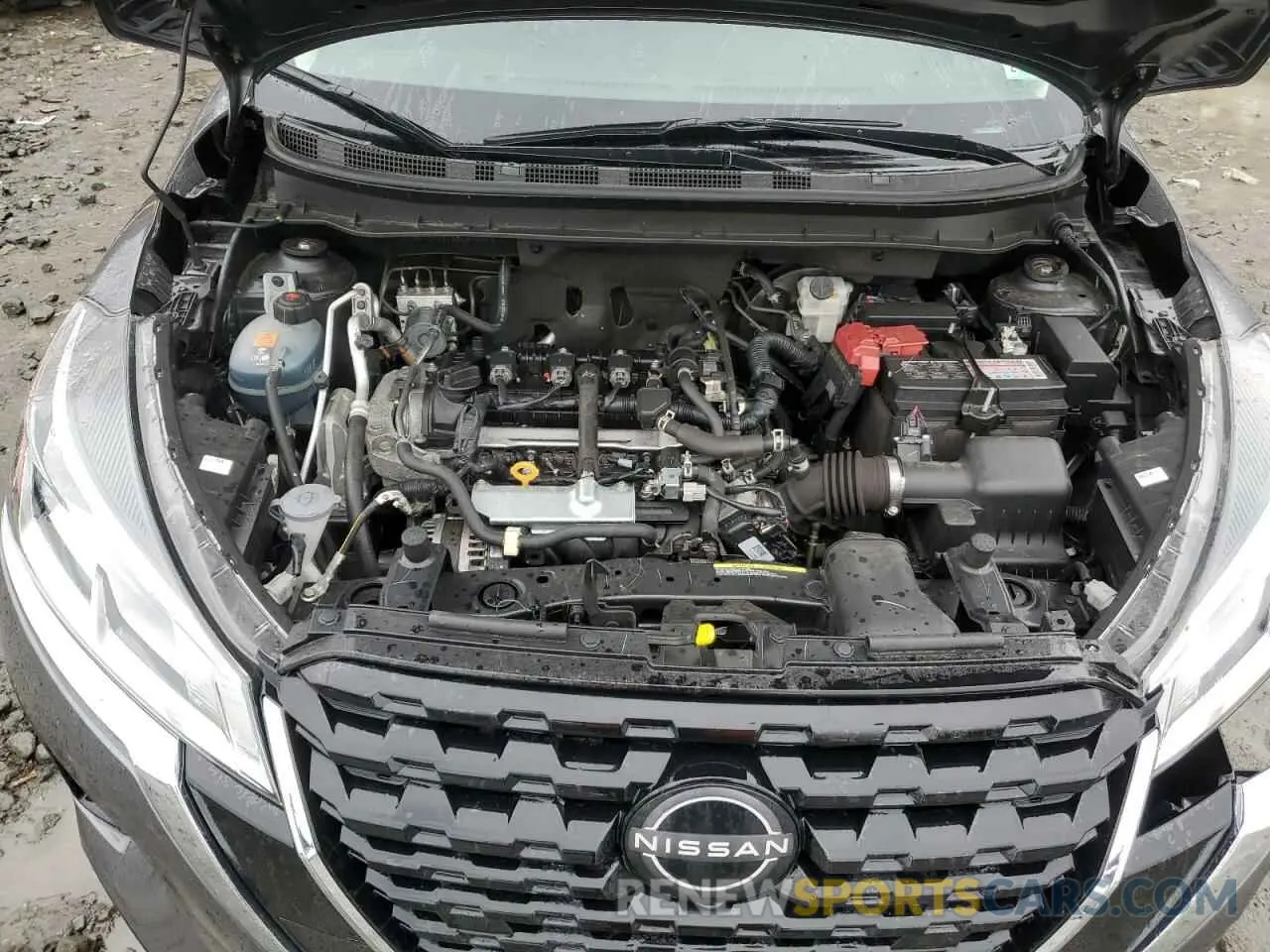 12 Photograph of a damaged car 3N1CP5BV3RL495473 NISSAN KICKS 2024