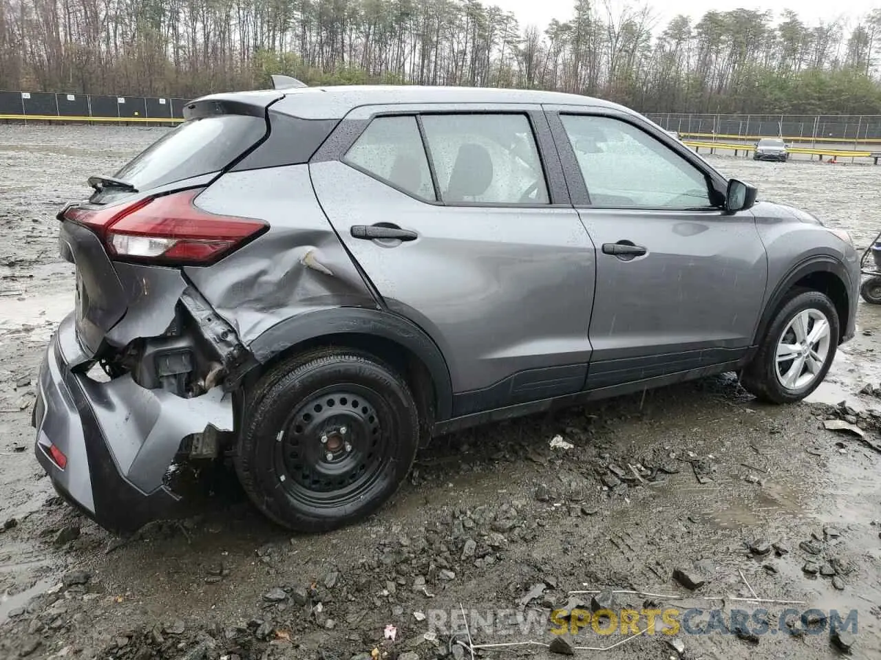 3 Photograph of a damaged car 3N1CP5BV3RL495473 NISSAN KICKS 2024