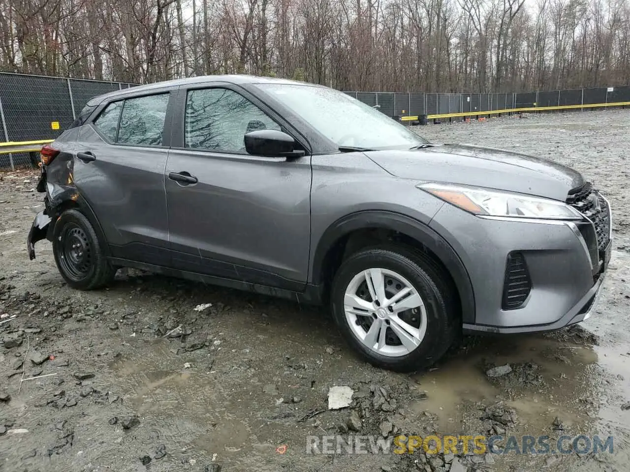 4 Photograph of a damaged car 3N1CP5BV3RL495473 NISSAN KICKS 2024