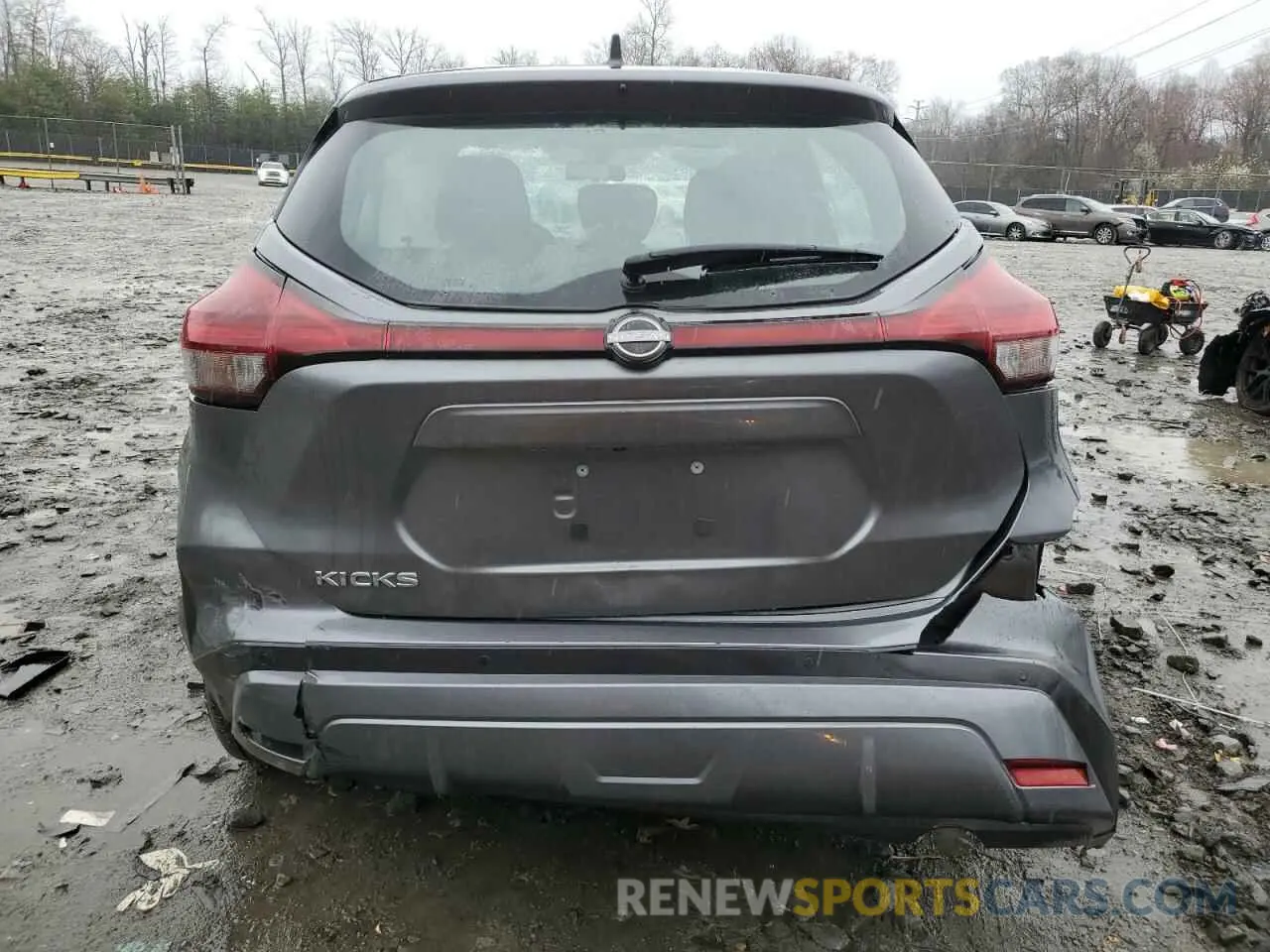 6 Photograph of a damaged car 3N1CP5BV3RL495473 NISSAN KICKS 2024