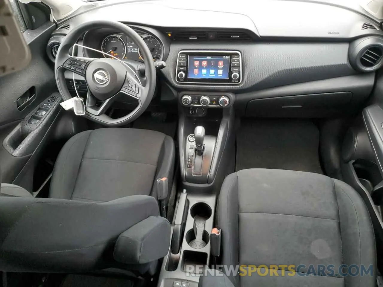 8 Photograph of a damaged car 3N1CP5BV3RL495473 NISSAN KICKS 2024