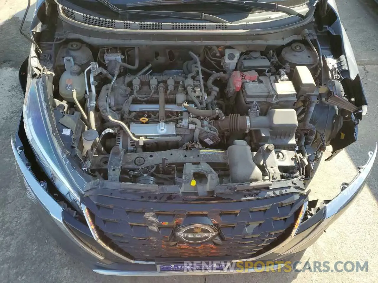 12 Photograph of a damaged car 3N1CP5BV3RL511929 NISSAN KICKS 2024