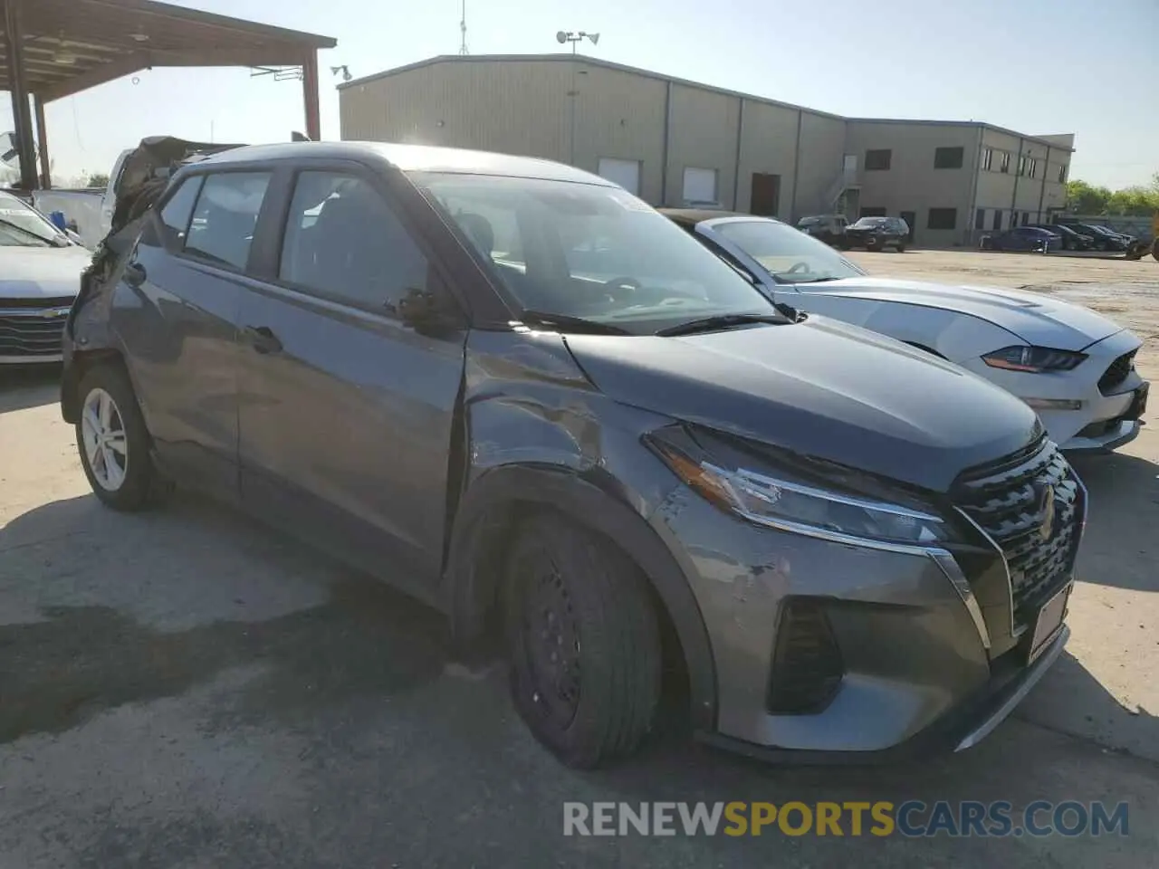 4 Photograph of a damaged car 3N1CP5BV3RL511929 NISSAN KICKS 2024