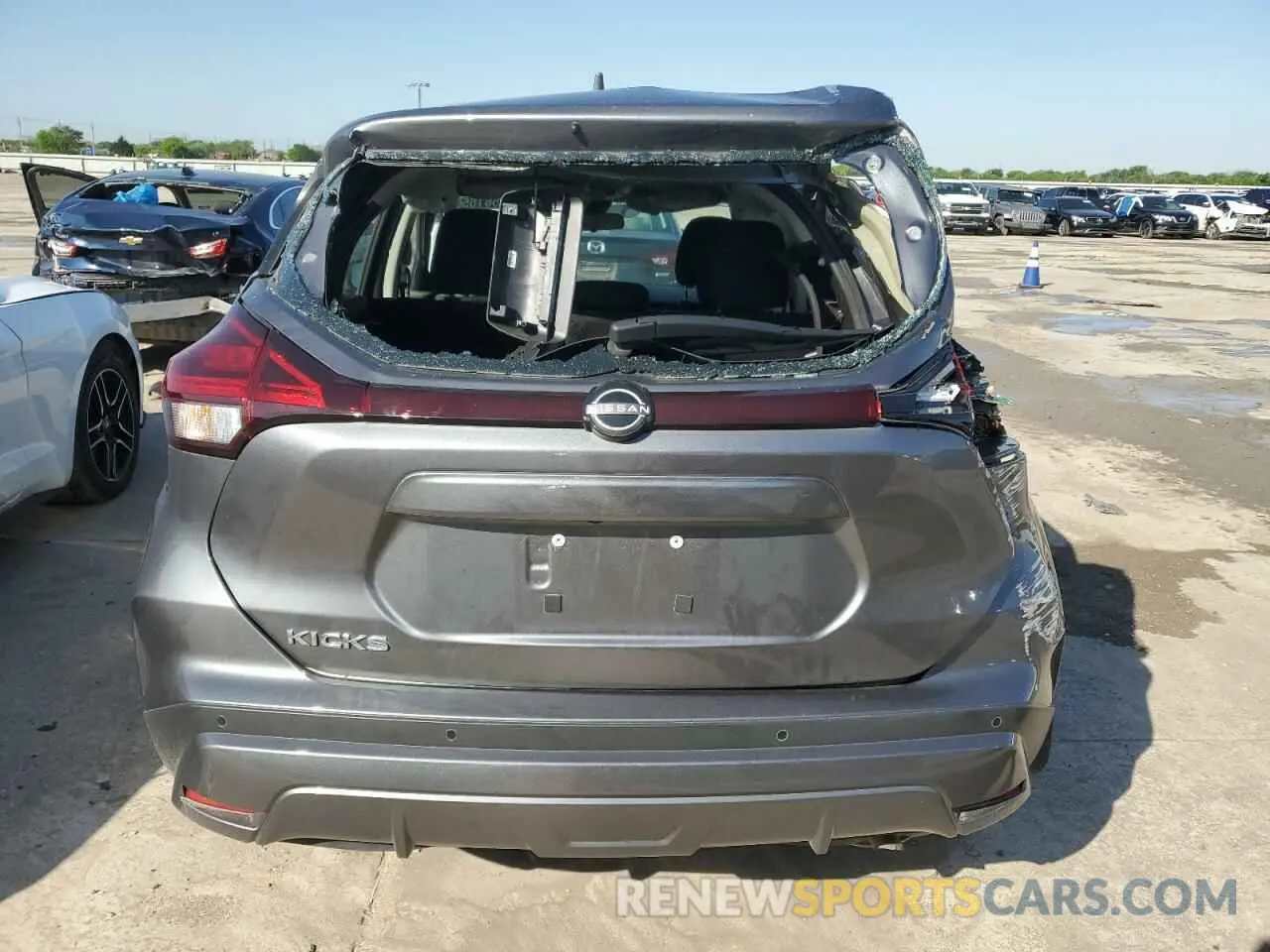 6 Photograph of a damaged car 3N1CP5BV3RL511929 NISSAN KICKS 2024