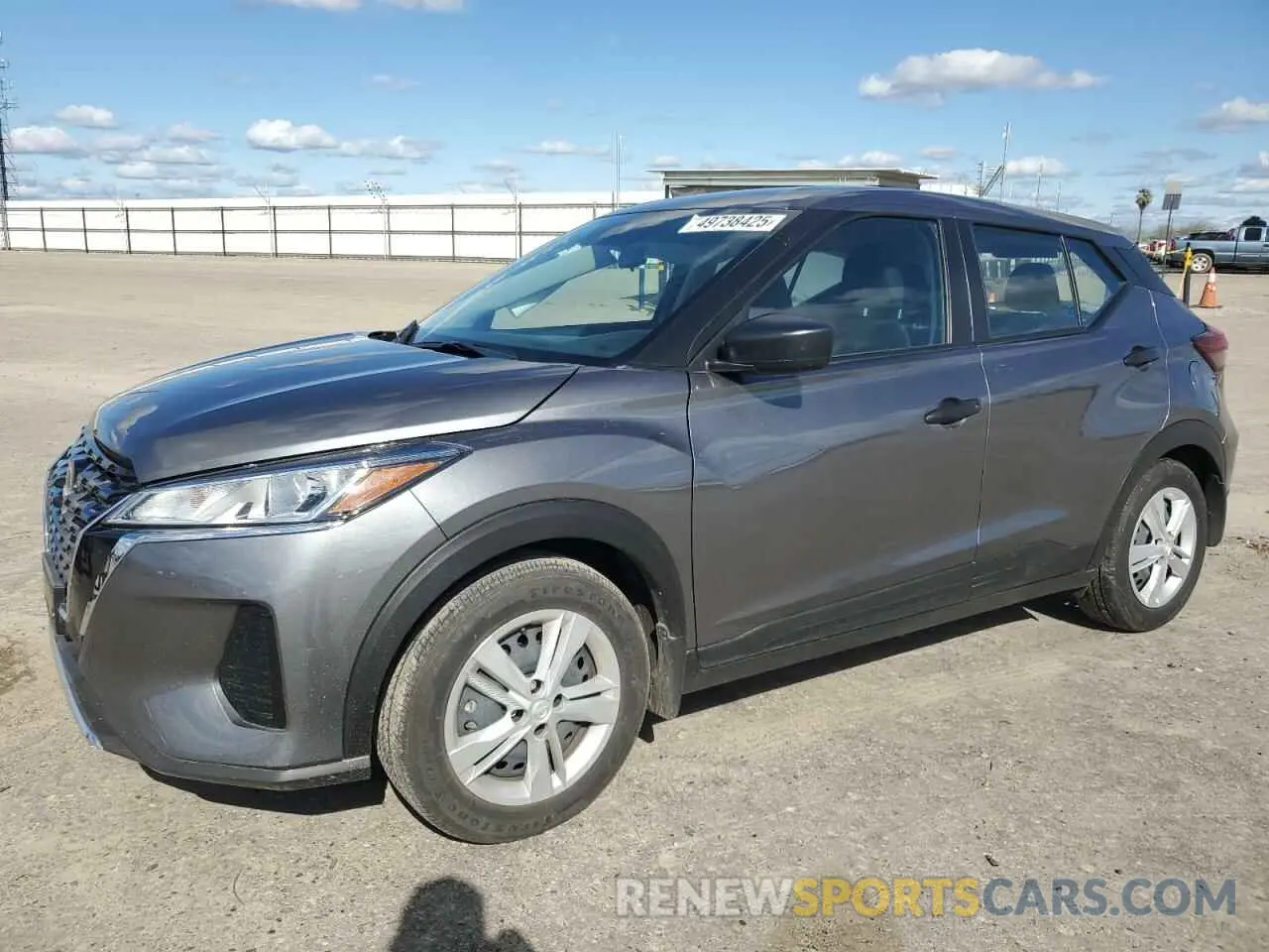 1 Photograph of a damaged car 3N1CP5BV3RL530481 NISSAN KICKS 2024