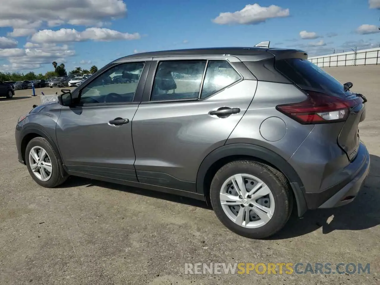 2 Photograph of a damaged car 3N1CP5BV3RL530481 NISSAN KICKS 2024