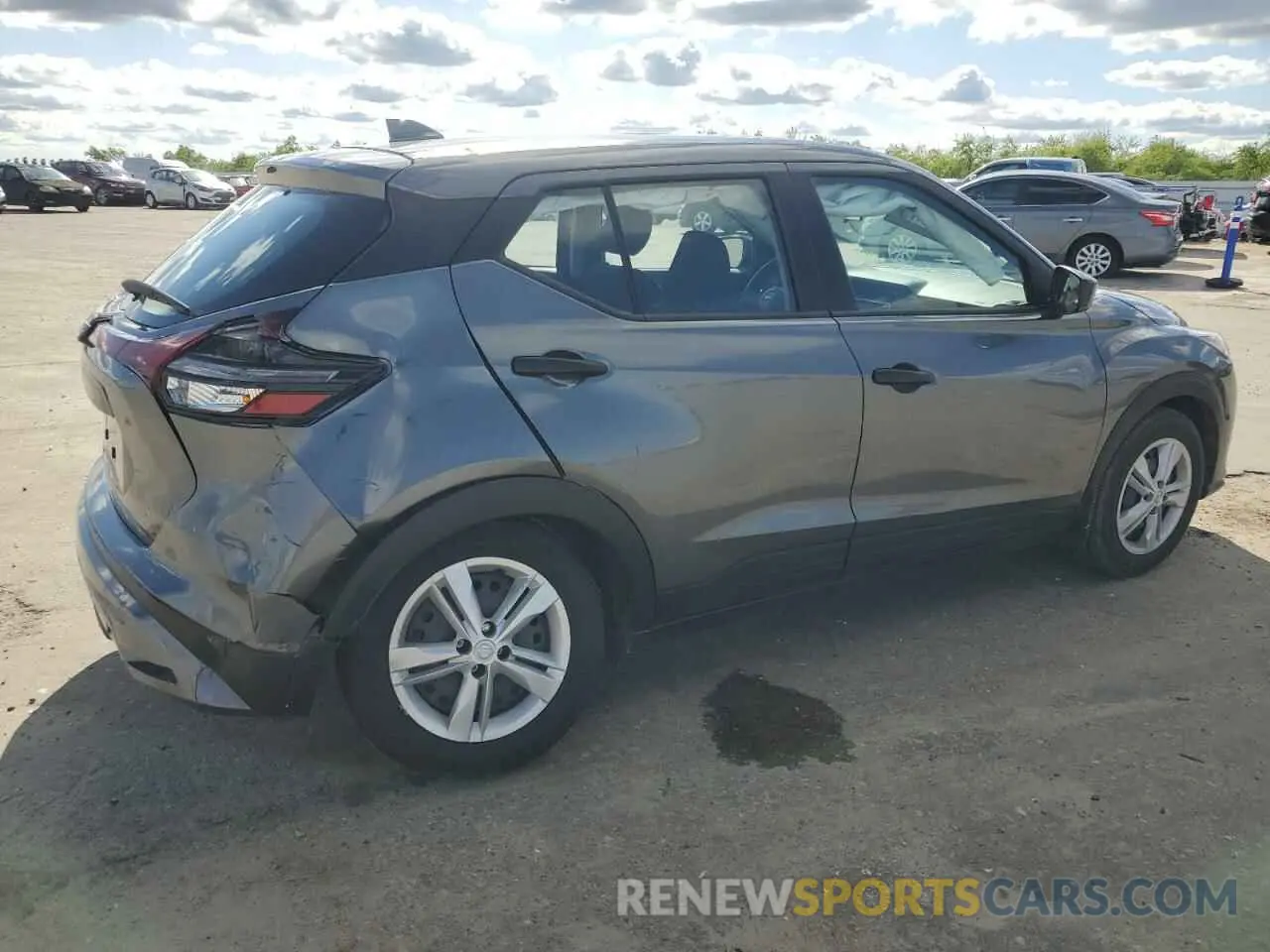3 Photograph of a damaged car 3N1CP5BV3RL530481 NISSAN KICKS 2024
