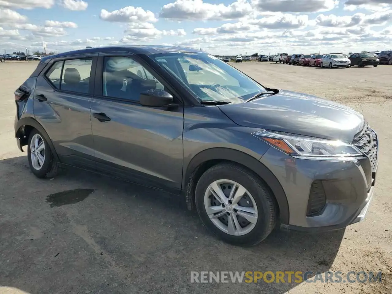 4 Photograph of a damaged car 3N1CP5BV3RL530481 NISSAN KICKS 2024
