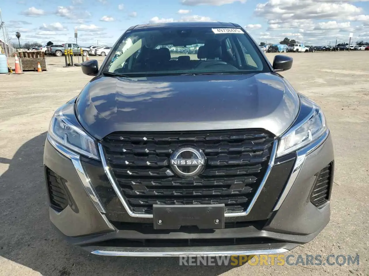 5 Photograph of a damaged car 3N1CP5BV3RL530481 NISSAN KICKS 2024