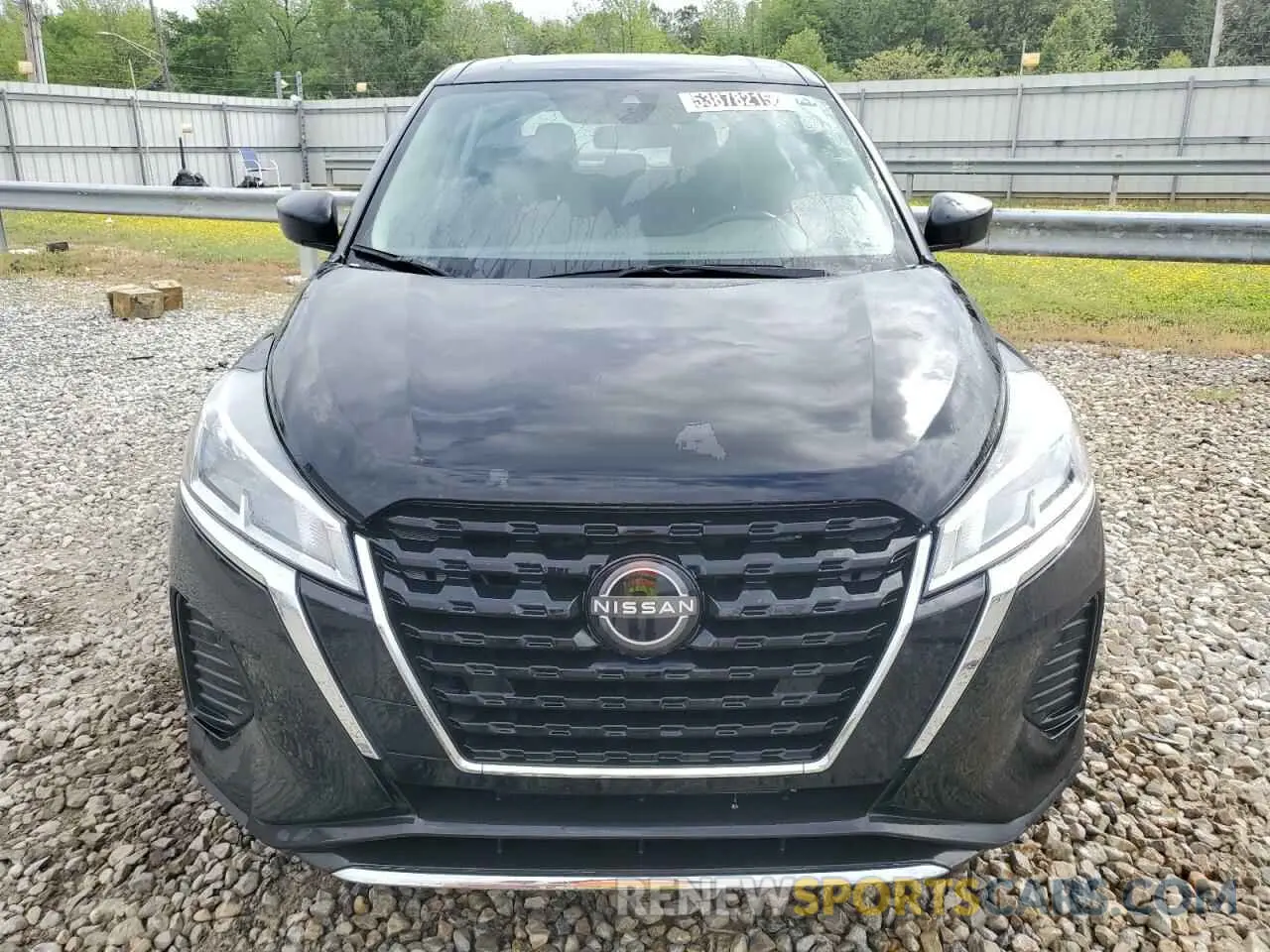 5 Photograph of a damaged car 3N1CP5BV3RL538516 NISSAN KICKS 2024