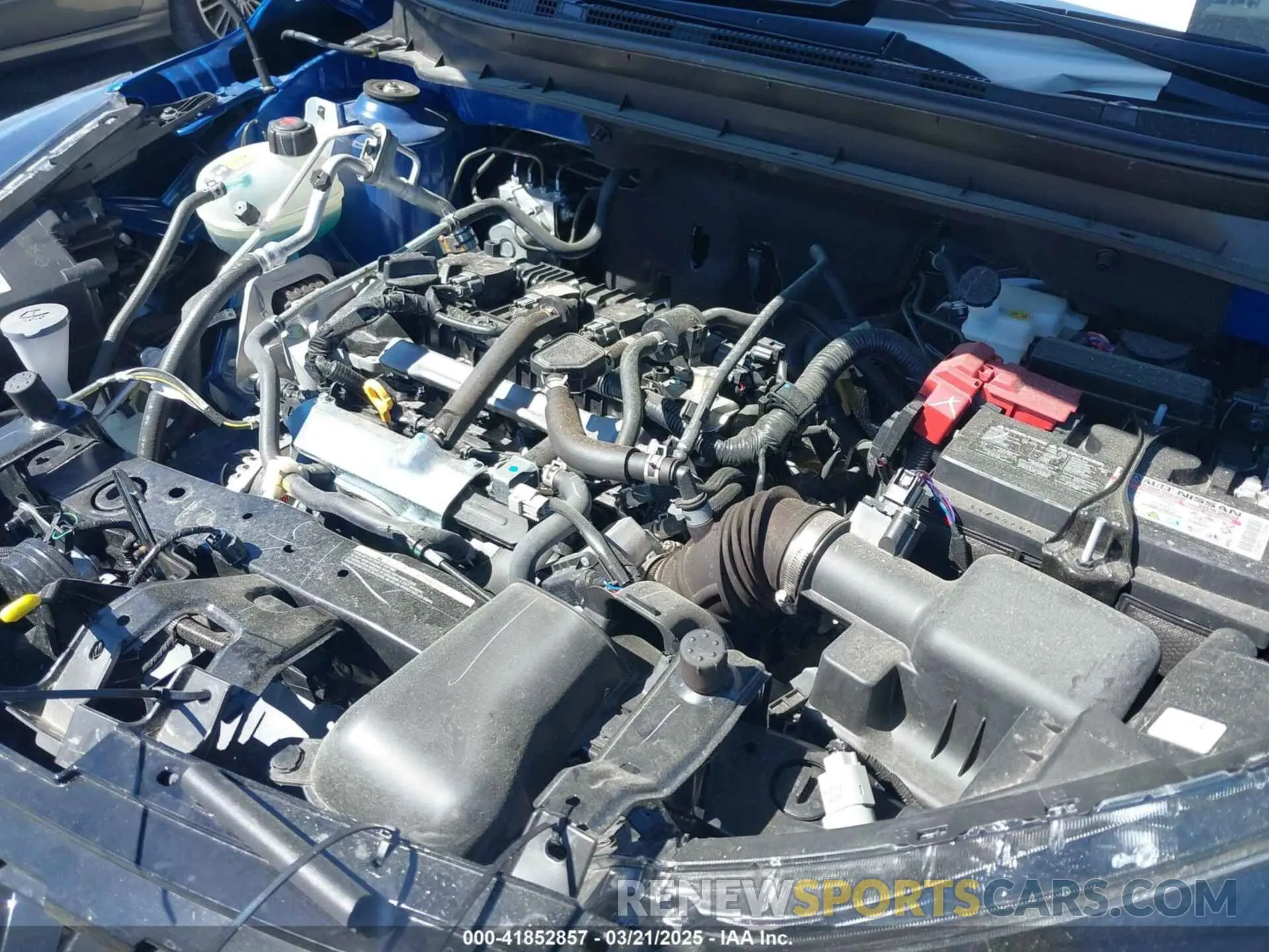 10 Photograph of a damaged car 3N1CP5BV3RL558197 NISSAN KICKS 2024