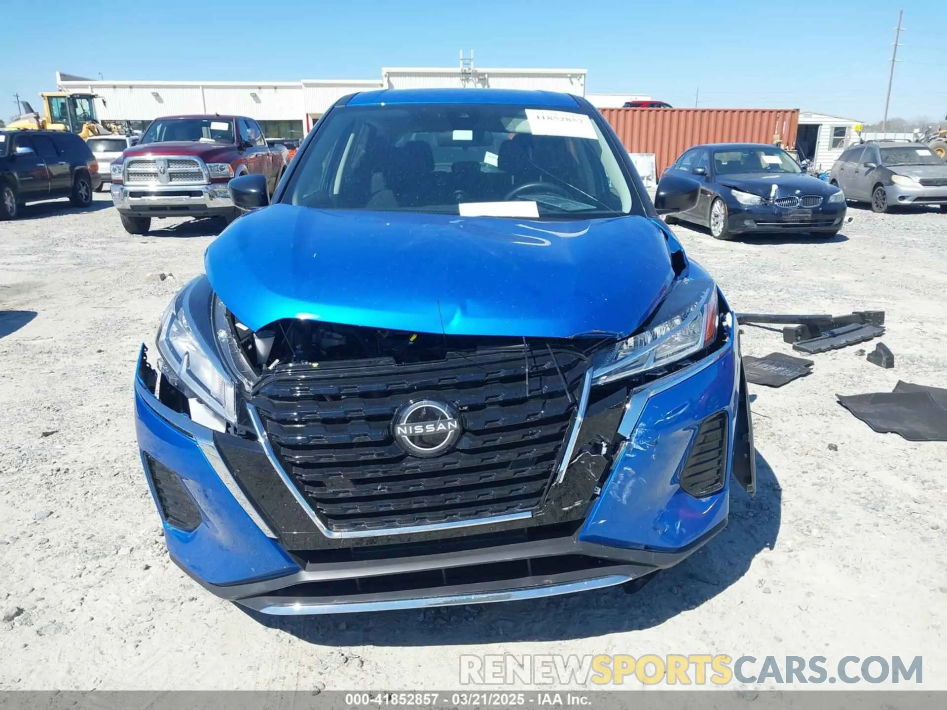 12 Photograph of a damaged car 3N1CP5BV3RL558197 NISSAN KICKS 2024