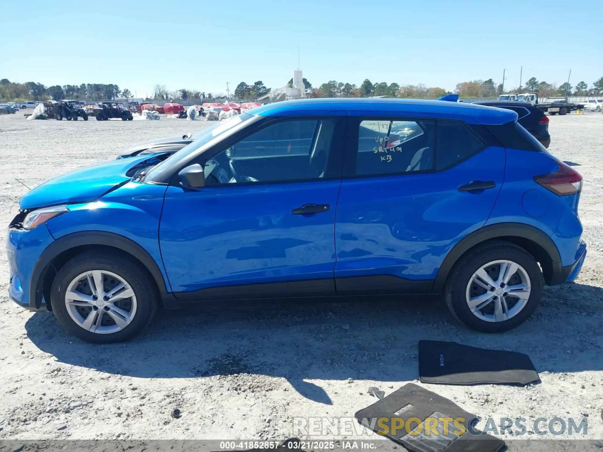 14 Photograph of a damaged car 3N1CP5BV3RL558197 NISSAN KICKS 2024