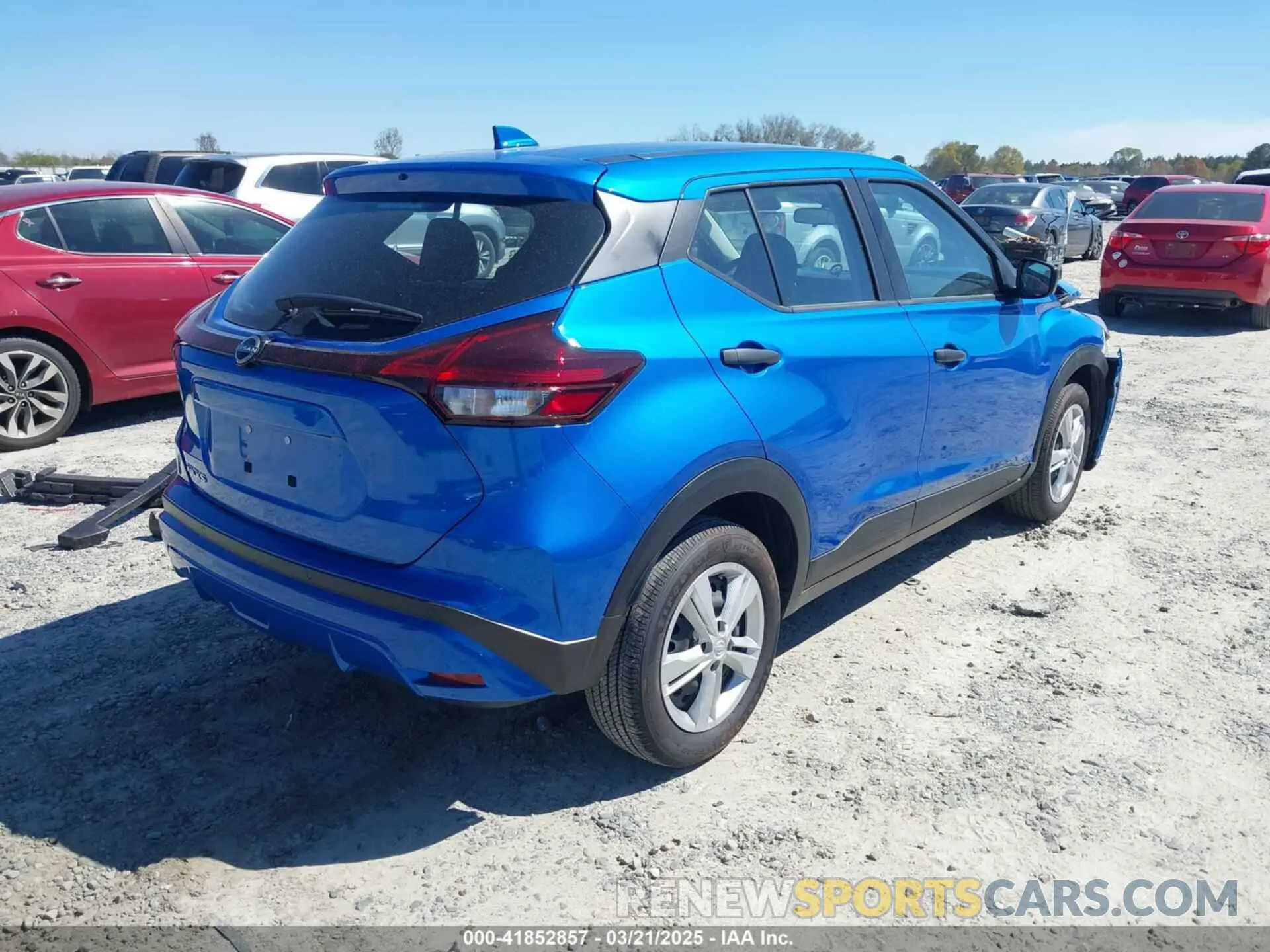 4 Photograph of a damaged car 3N1CP5BV3RL558197 NISSAN KICKS 2024