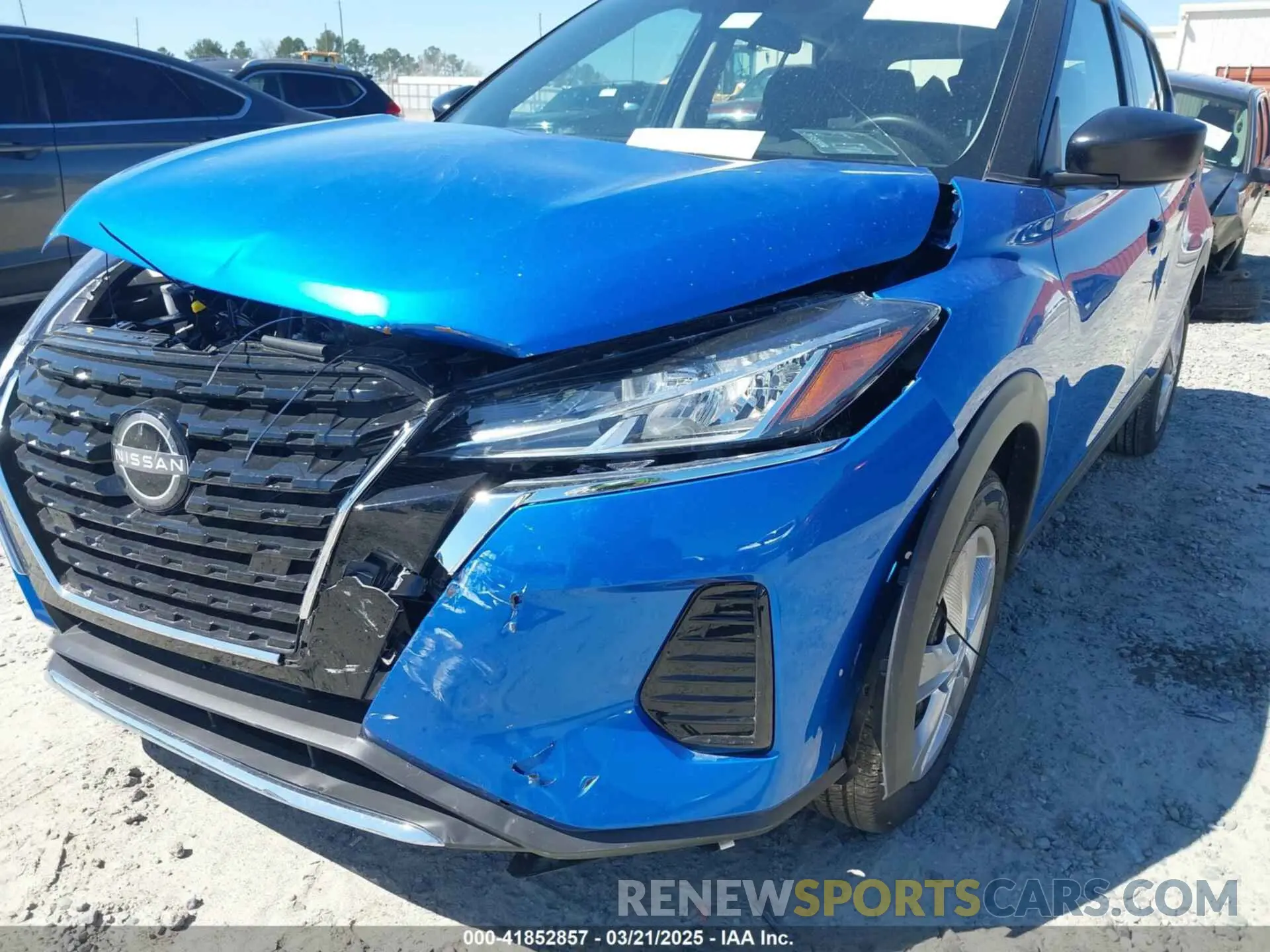 6 Photograph of a damaged car 3N1CP5BV3RL558197 NISSAN KICKS 2024