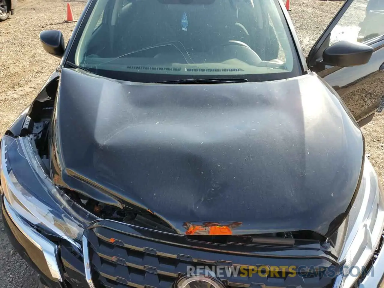 11 Photograph of a damaged car 3N1CP5BV3RL562153 NISSAN KICKS 2024