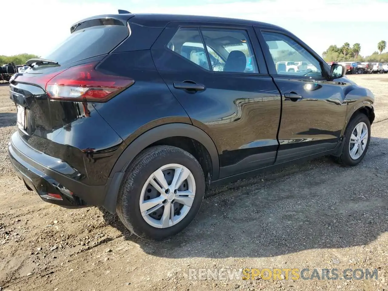 3 Photograph of a damaged car 3N1CP5BV3RL562153 NISSAN KICKS 2024