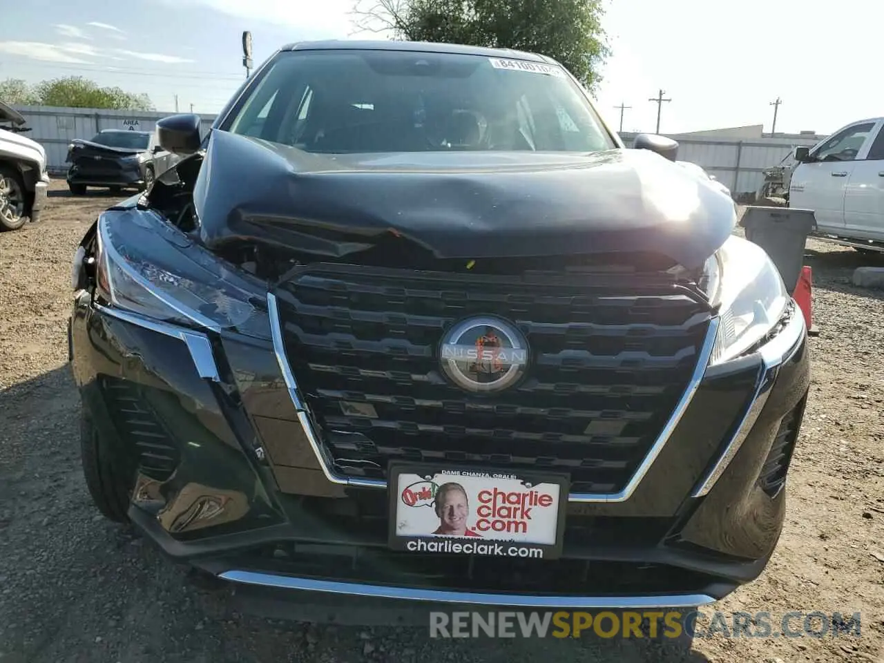 5 Photograph of a damaged car 3N1CP5BV3RL562153 NISSAN KICKS 2024