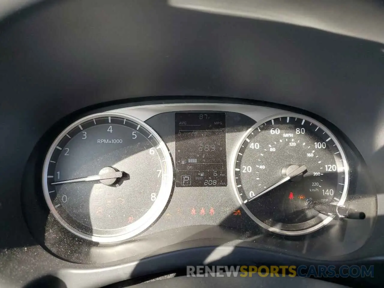 9 Photograph of a damaged car 3N1CP5BV3RL562153 NISSAN KICKS 2024