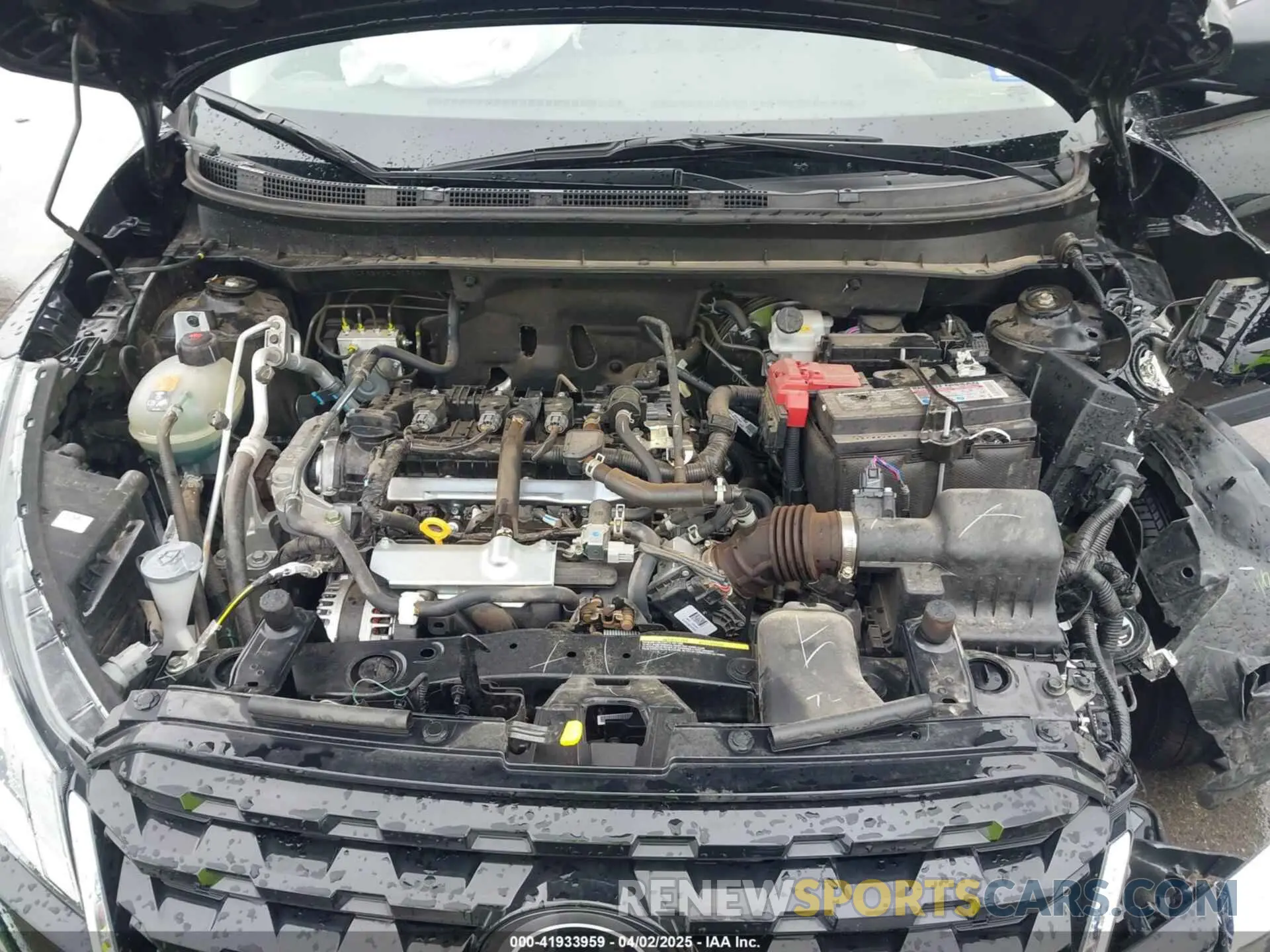 10 Photograph of a damaged car 3N1CP5BV3RL577543 NISSAN KICKS 2024