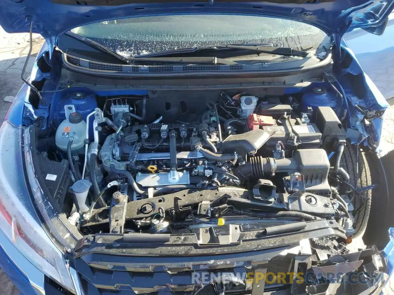 12 Photograph of a damaged car 3N1CP5BV3RL583066 NISSAN KICKS 2024
