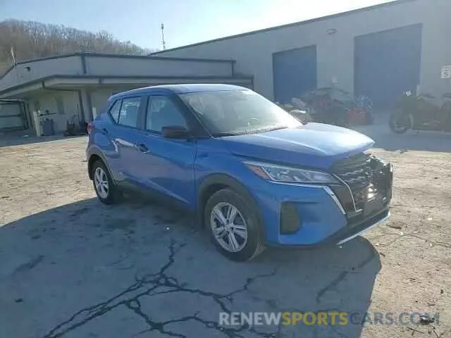 14 Photograph of a damaged car 3N1CP5BV3RL583066 NISSAN KICKS 2024