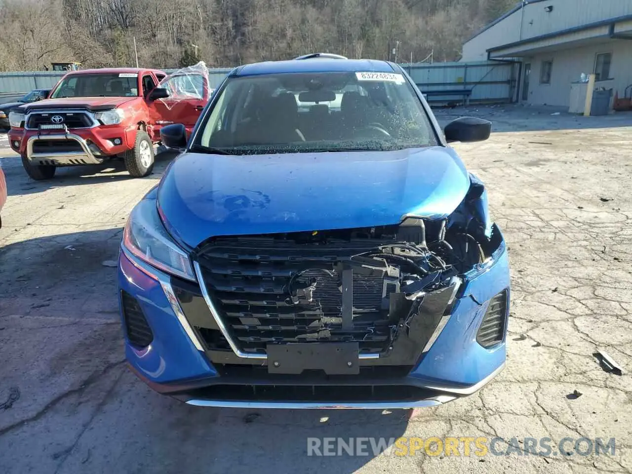 5 Photograph of a damaged car 3N1CP5BV3RL583066 NISSAN KICKS 2024
